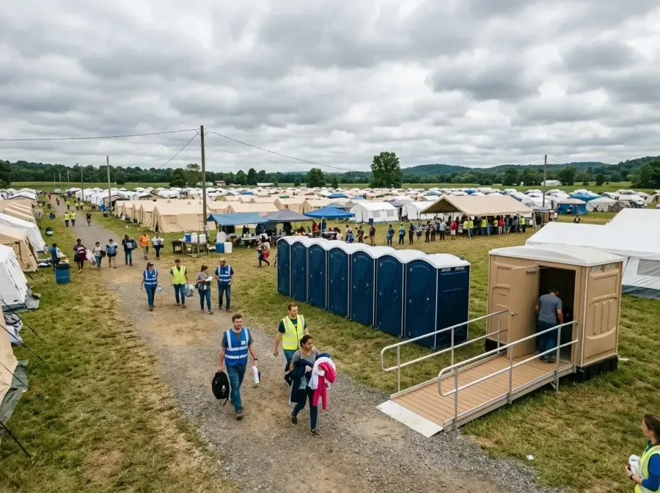 disaster-relief-camp-restrooms-010 — frequently asked questions, Dumpster & Portable Bathrooms Rental in Sugarland Run, VA